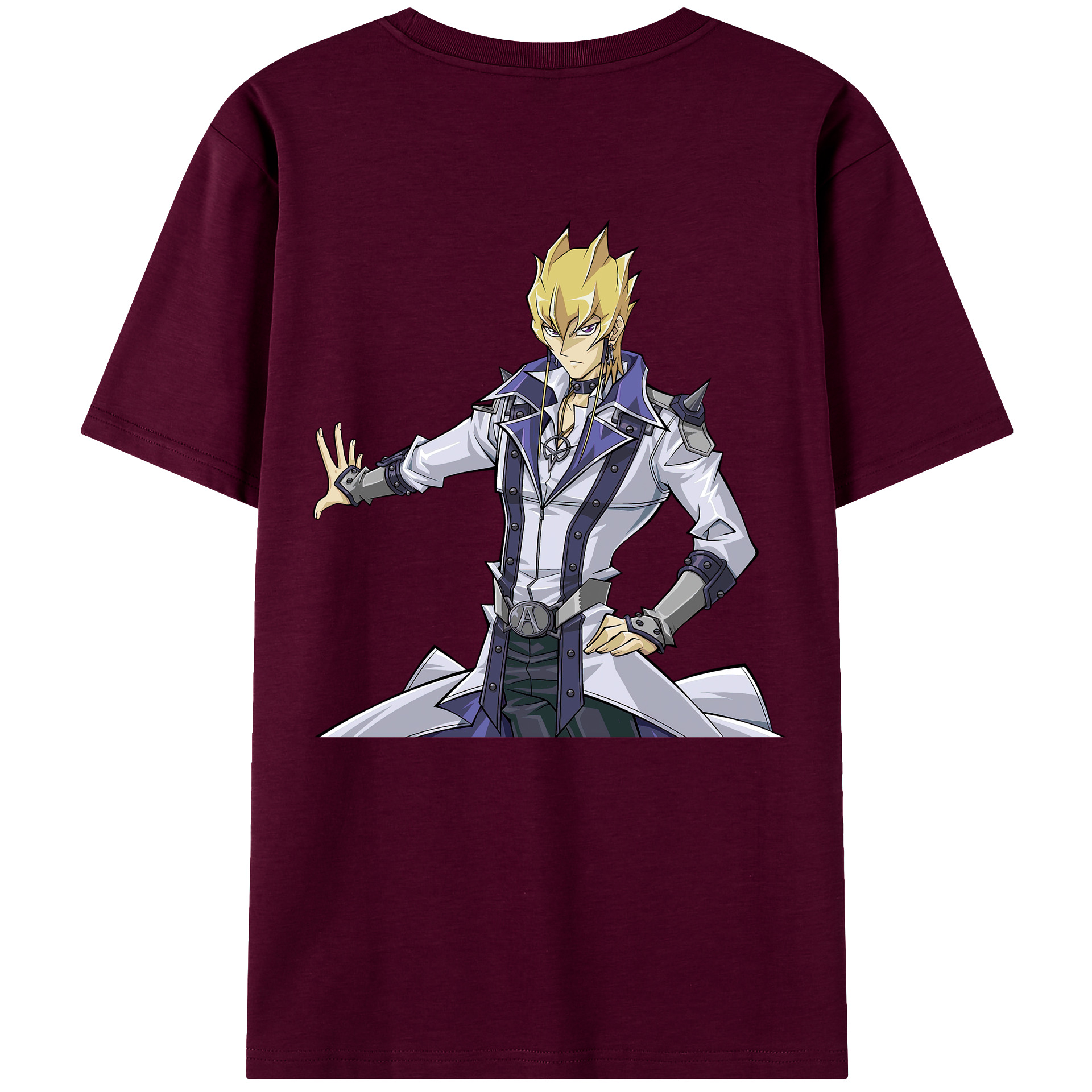 （画像用） 遊☆戯☆王 Yu-Gi-Oh! レディース半袖Tシャツ(バックプリント)